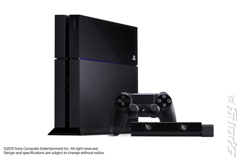 E3 2013 Gallery: Glossy New PlayStation 4 Pics News image