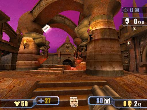 EA Comes Clean and Releases PS2 Quake 3 Revolution Shots News image