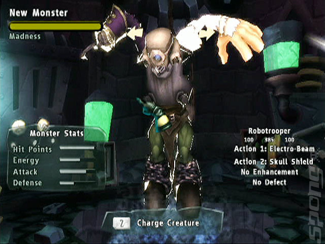 Eidos Goes All Frankenstein On Wii and DS News image