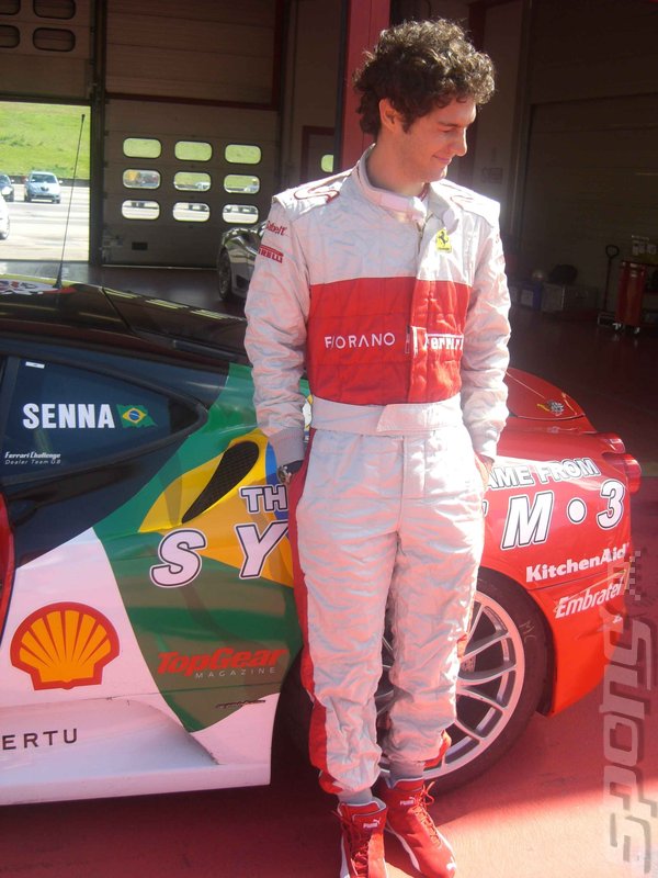 Ferrari Challenge - Bruno Senna, Fast Cars, Girls - Pics Inside News image