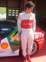 Related Images: Ferrari Challenge - Bruno Senna, Fast Cars, Girls - Pics Inside News image