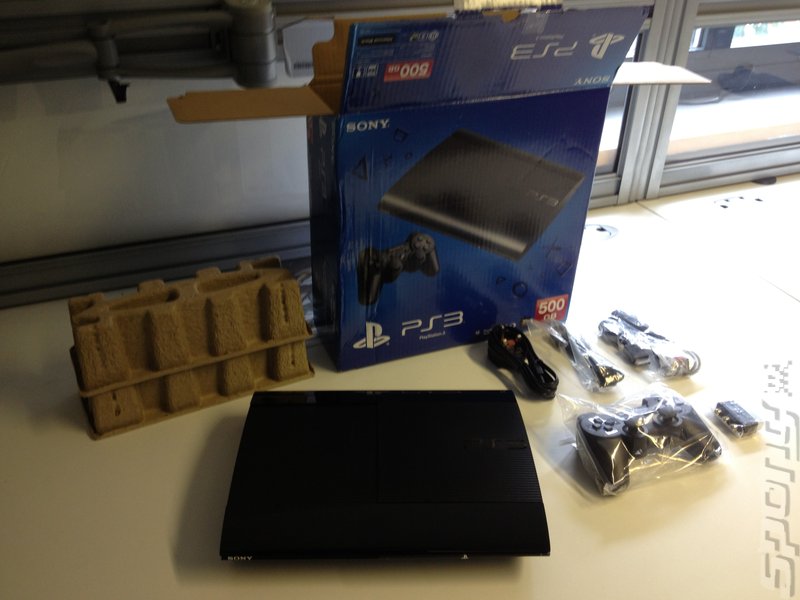 Let's Unbox Our New PlayStation 3 Slim News image