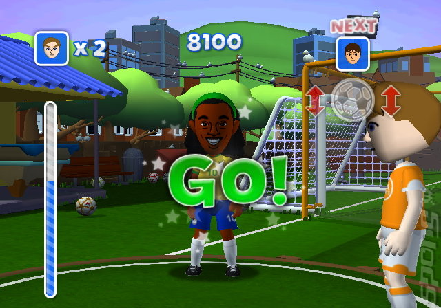 FIFA 08 For Wii With World's Fourth Best Football Player News image