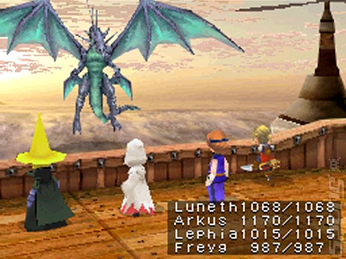 Final Fantasy III: Coming to DS! First Screens! News image