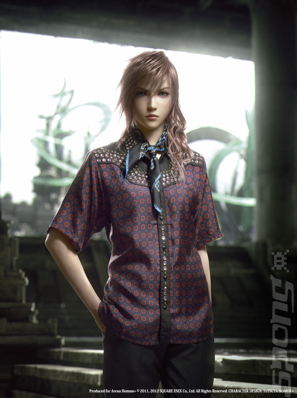 Final Fantasy Characters Showcase Prada 2012 Men�s Spring / Summer Collection in Collaboration First News image