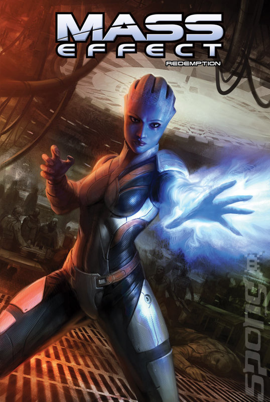 First Mass Effect Comic Due Early 2010 News image