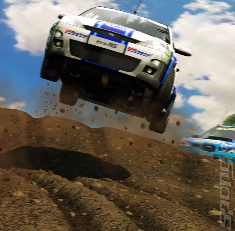 First Next-Gen Sega Rally Screens News image