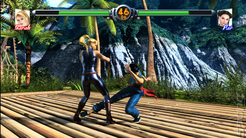 Fresh Virtua Fighter 5 Screens News image