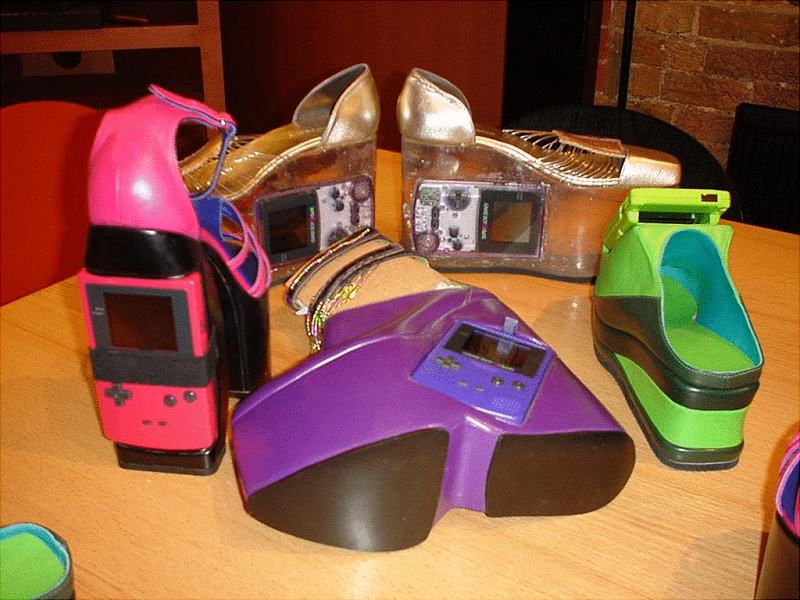 Game Boys in Shoes? Whatever next? News image