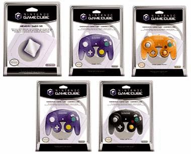 GameCube game and peripheral packaging revealed! News image