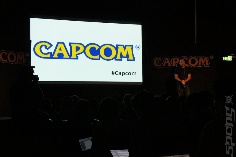 gamescom 2012: Capcom's Press Conference in Pictures News image