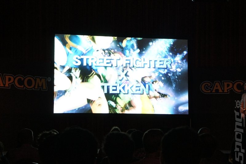 gamescom 2012: Capcom's Press Conference in Pictures News image