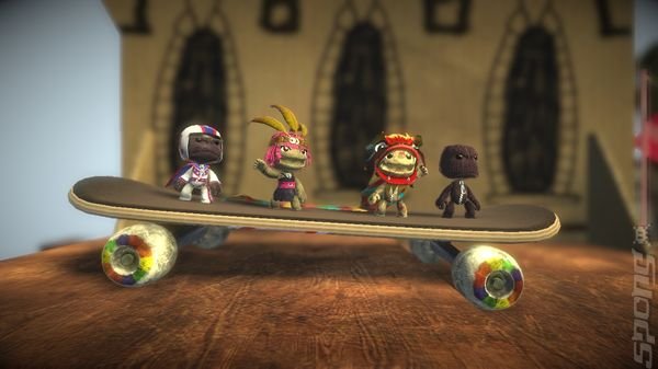 GDC: Sony's LittleBigPlanet � Screens And Details Right HERE News image