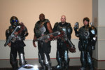 Gears of War 2 Dated PLUS Life-Sized Weaponry Coming! News image