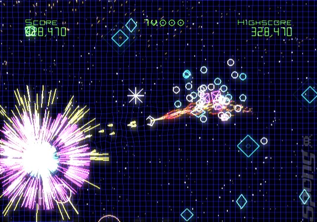 Geometry Wars For Wii/DS Confirmed: First Screens News image