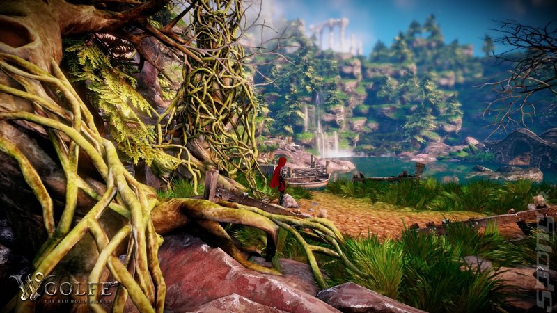 Get Ready for Red! - Woolfe: The Red Hood Diaries Out Now News image