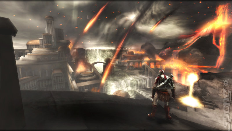 God of War: Ghost of Sparta - Ready at Dawn in PSP Fib Announce News image