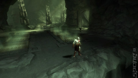 God of War PSP: Chain-Swingin' New Screens News image