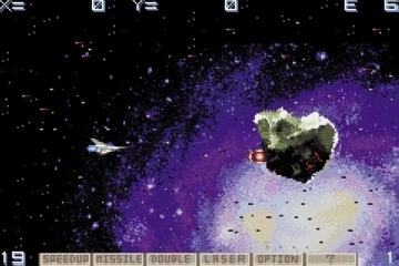 Gradius for Game Boy Advance: First shots! News image