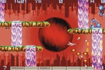 Gradius for Game Boy Advance: First shots! News image