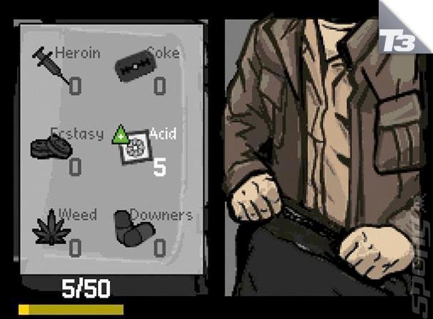 Grand Theft Auto Drugs Mini-Game Maxi-Pictures News image