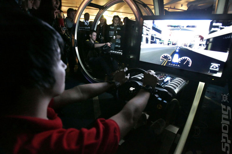 GT5 Prologue - Sexy Launch Pics Inside News image