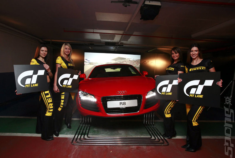 GT5 Prologue - Sexy Launch Pics Inside News image