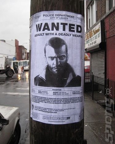 GTA IV - Niko Wanted In New York City News image