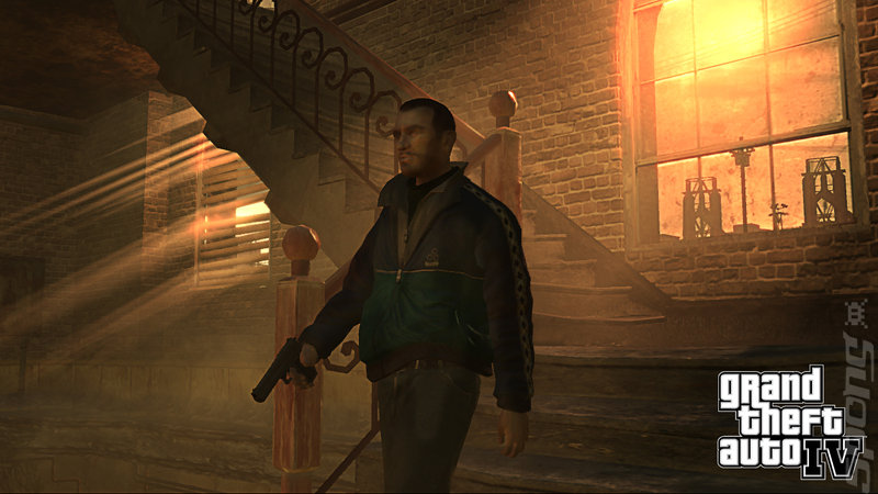 GTA IV Website Overhauled News image