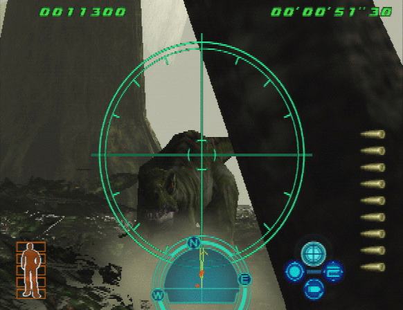 Gun Survivor 3: Dino Crisis, First Screens News image