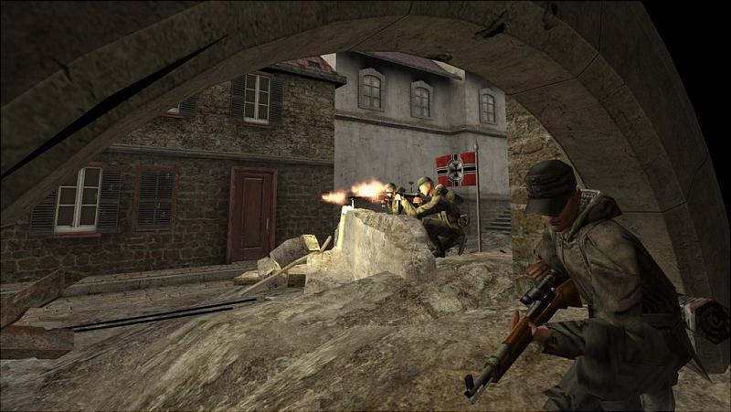 Half-Life 2 Goes WWII � Day of Defeat: Source Images News image