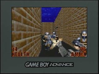 Hands on with Ecks vs. Sever GBA First Person Shooter News image