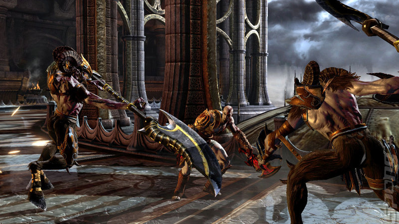 Hell! It's More God of War III Shots News image