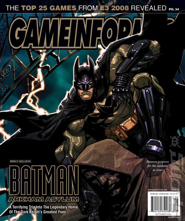Batman: Arkham Asylum Video Game Surfaces News image