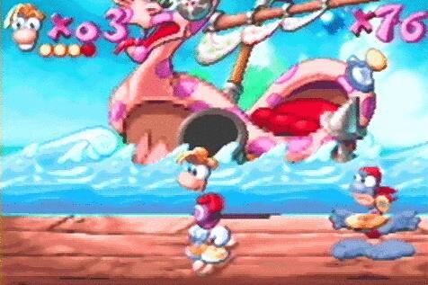 How nice is Rayman Advance? Find out for yourself! News image