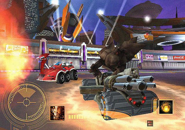 Infogrames shows off Motor Mayhem for PlayStation 2 News image