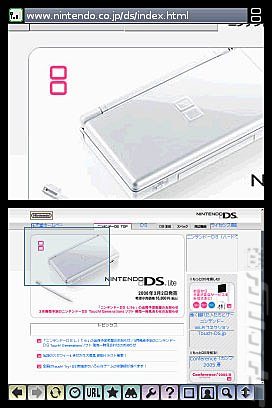 Opera Web Browser on Nintendo DS - Pictures News image