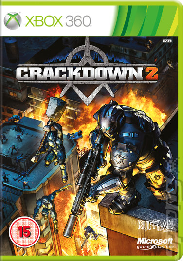 Justice Returns With a Vengeance as �Crackdown 2� Launches Today across Europe News image