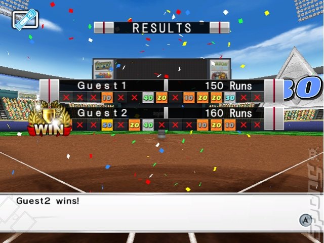 Konami announces The Cages: Pro-Style Batting Practice for Wii now available. News image