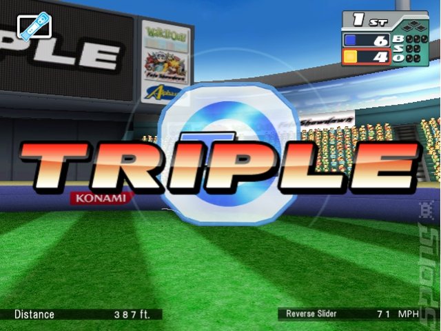 Konami announces The Cages: Pro-Style Batting Practice for Wii now available. News image