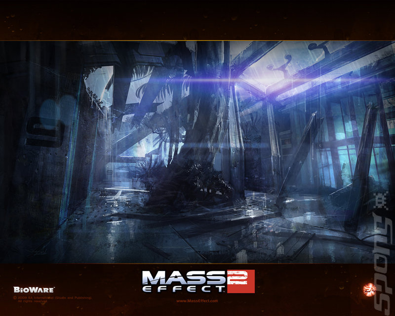 Lovely Mass Effect 2 Art News image