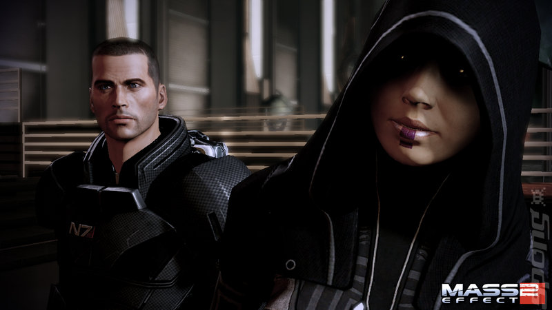 Mass Effect 2 Gets New Character News image