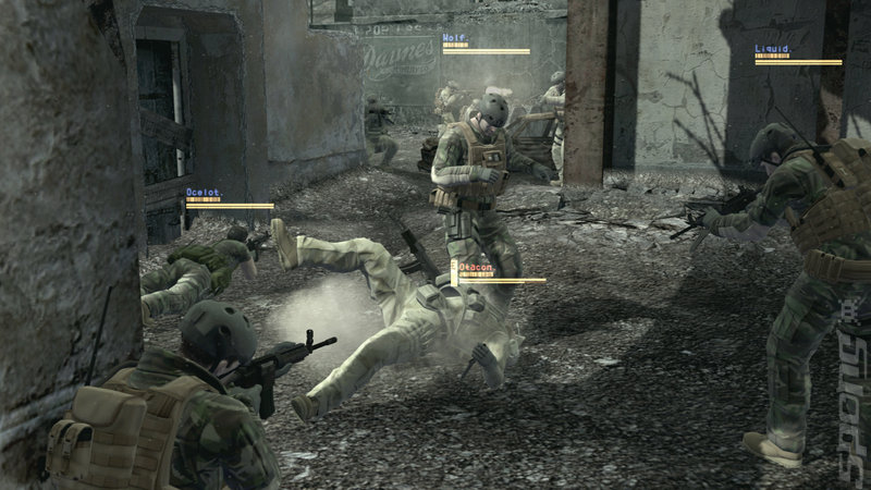 Metal Gear Online for PS3 � First Screens News image