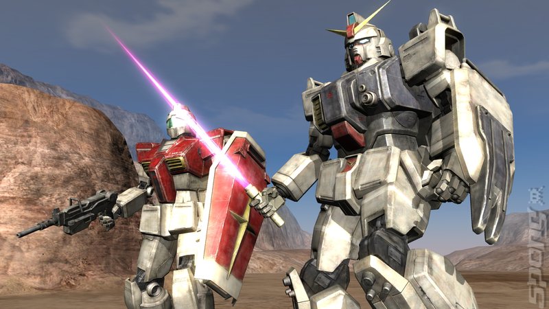 Mobile Suit Gundam Set For PS3 Launch News image