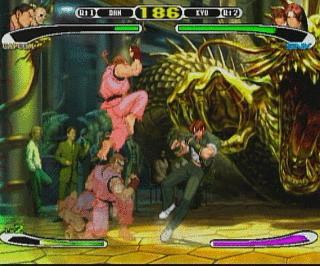 More cheap PSone goodness: Capcom Vs SNK latest screens! News image