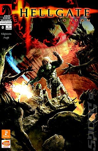 Namco Bandai and Flagship Studios Partner with Dark Horse Comics For Hellgate�: London Comic Book News image