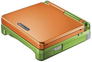 New GBA SP special edition even uglier than Shrek