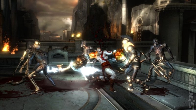 New God of War III Screens News image