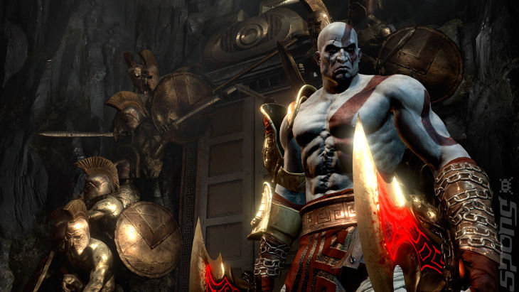 New God of War III Screenshots News image