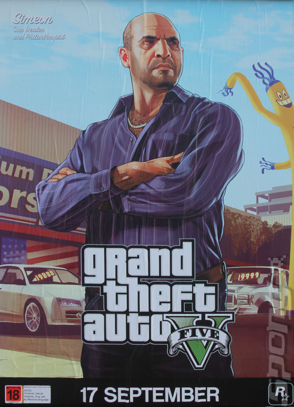 New GTA V Characters Revealed News image